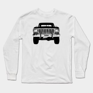 1997 F150 Ranger XLT Sketch Art Long Sleeve T-Shirt